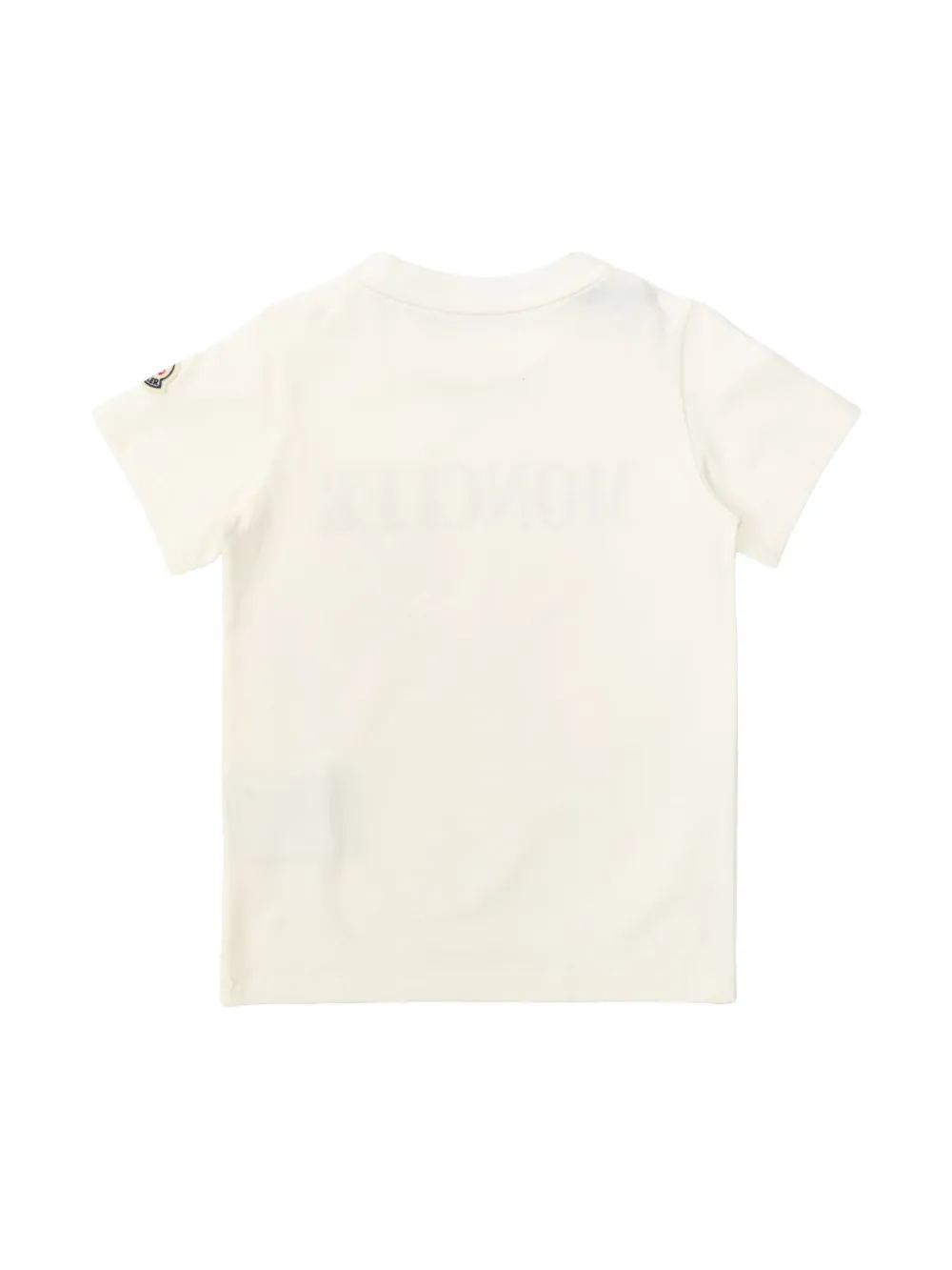 Moncler Enfant logo-print T-shirt | Baby T-Shirts | Image 2