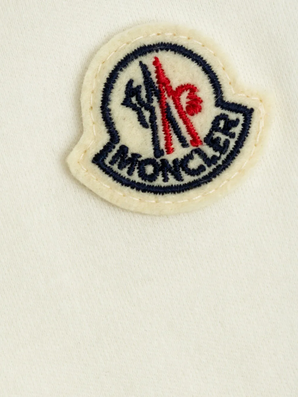 Moncler Enfant Katoenen jurk Wit