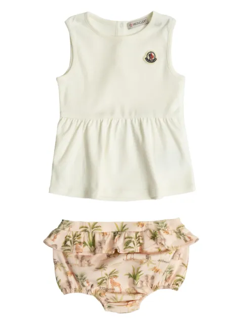Moncler Enfant cotton dress