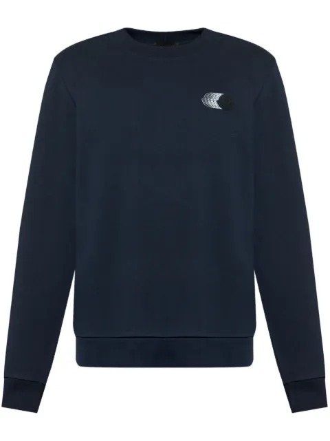 Moncler logo-patch sweatshirt 