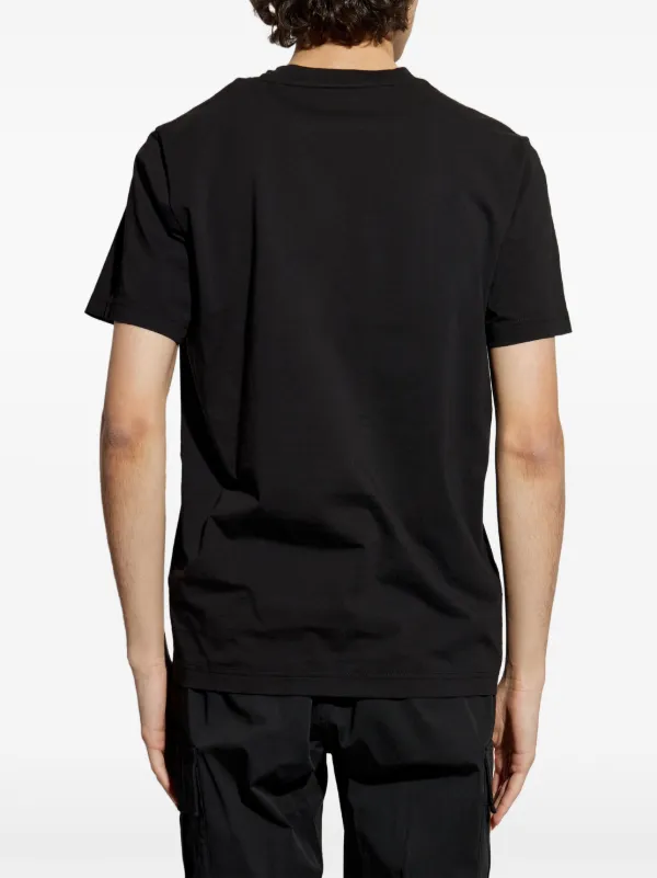 Moncler ロゴ Tシャツ | ブラック | FARFETCH JP