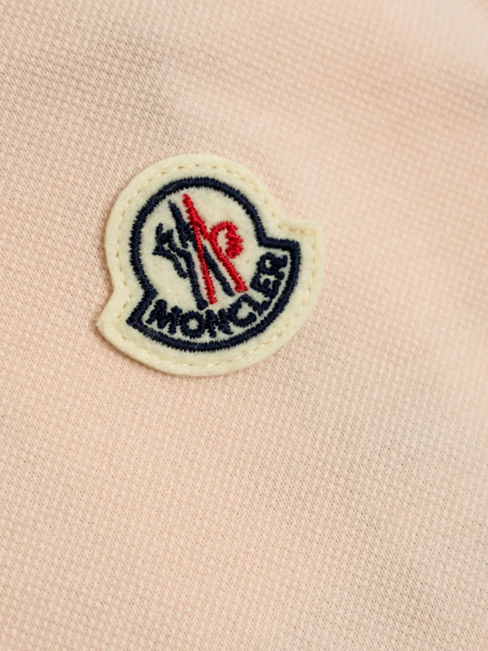 Moncler Enfant Jurk met logopatch Roze