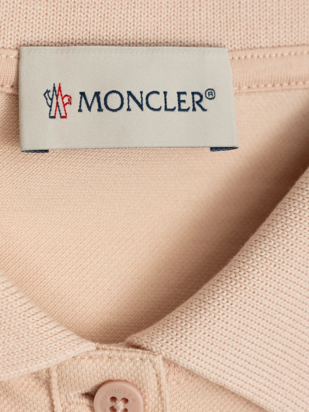 Moncler Enfant Jurk met logopatch Roze