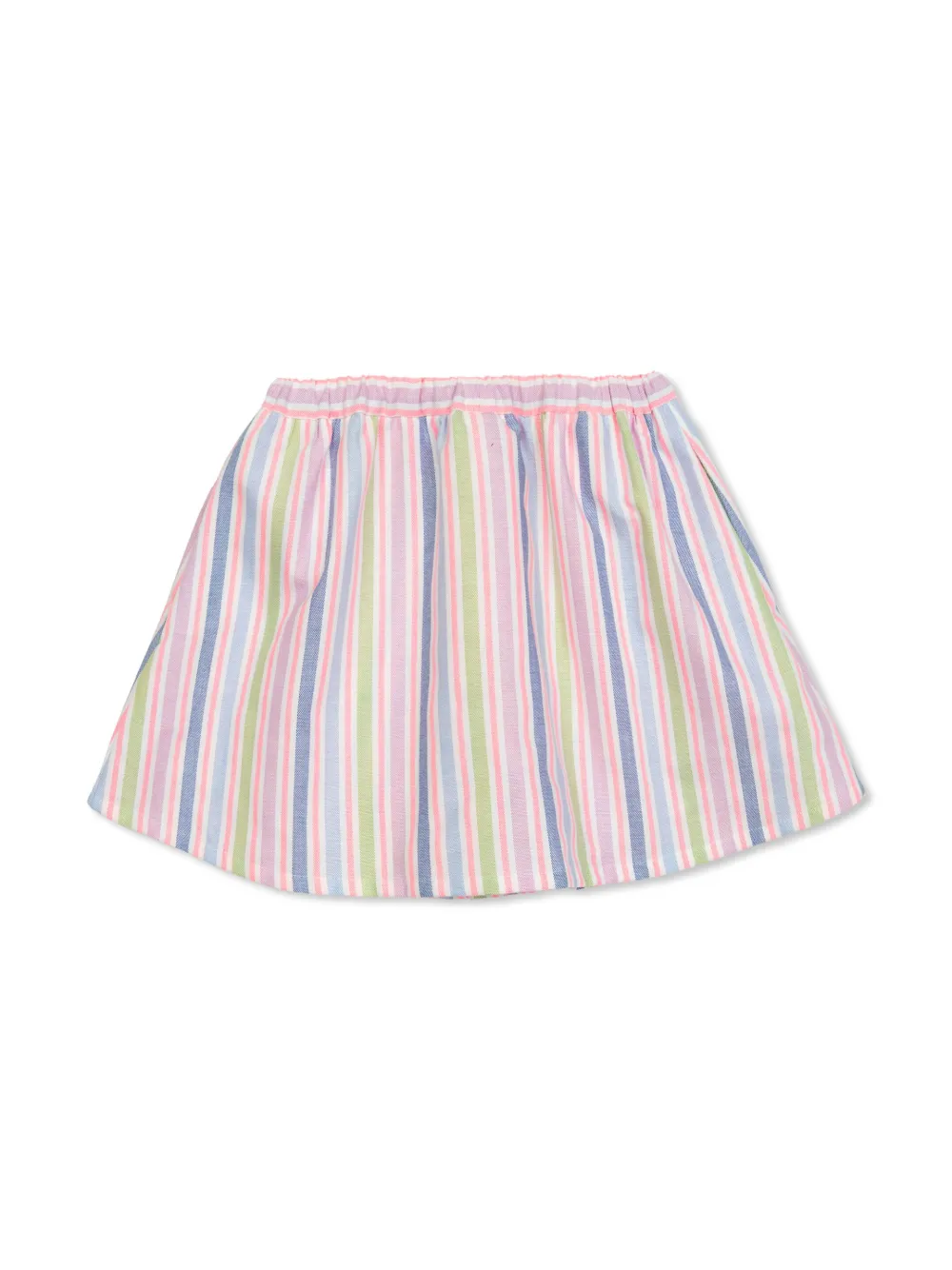 Versace Kids striped skirt - Roze