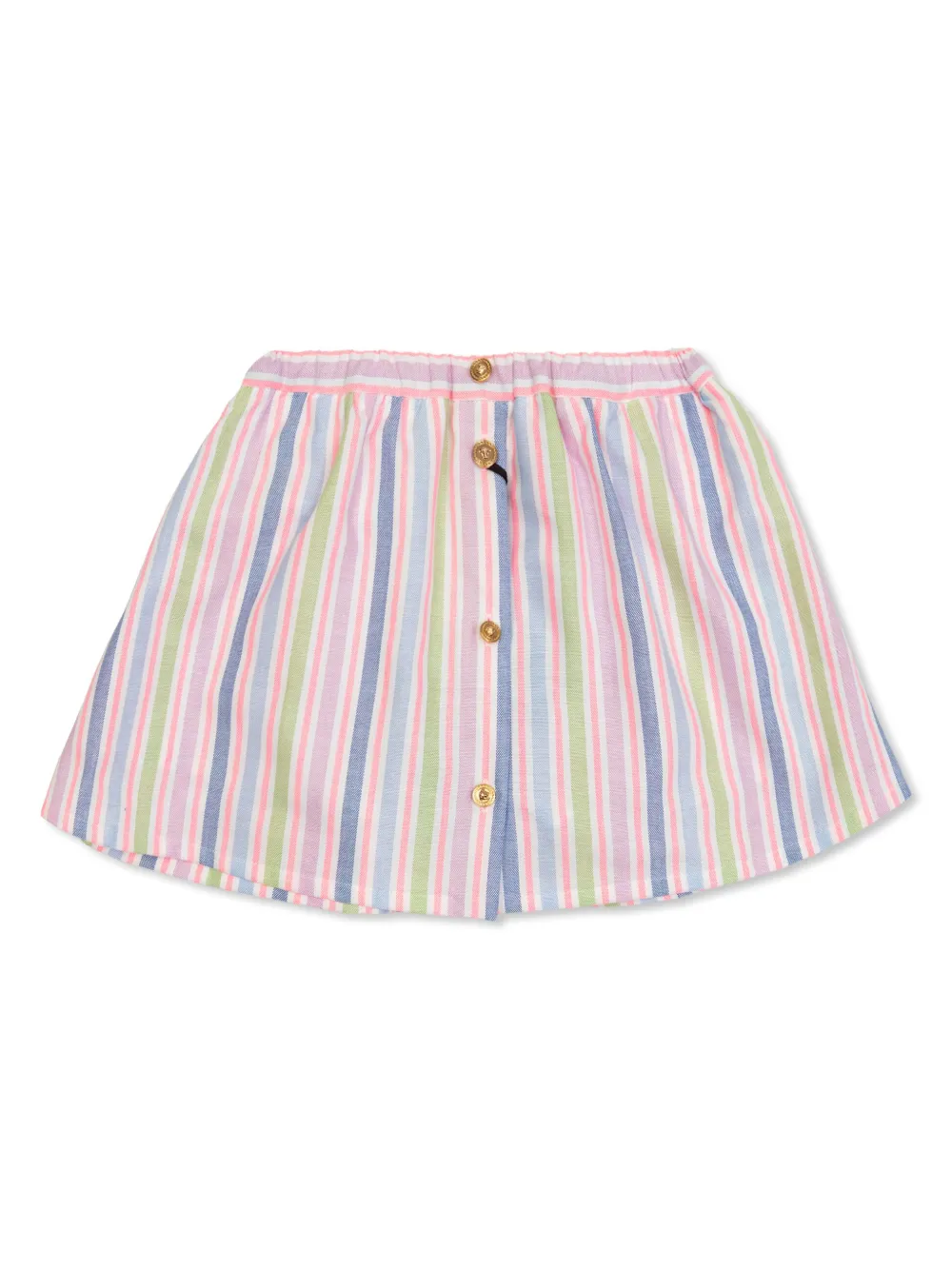 Versace Kids Gestreepte rok Roze