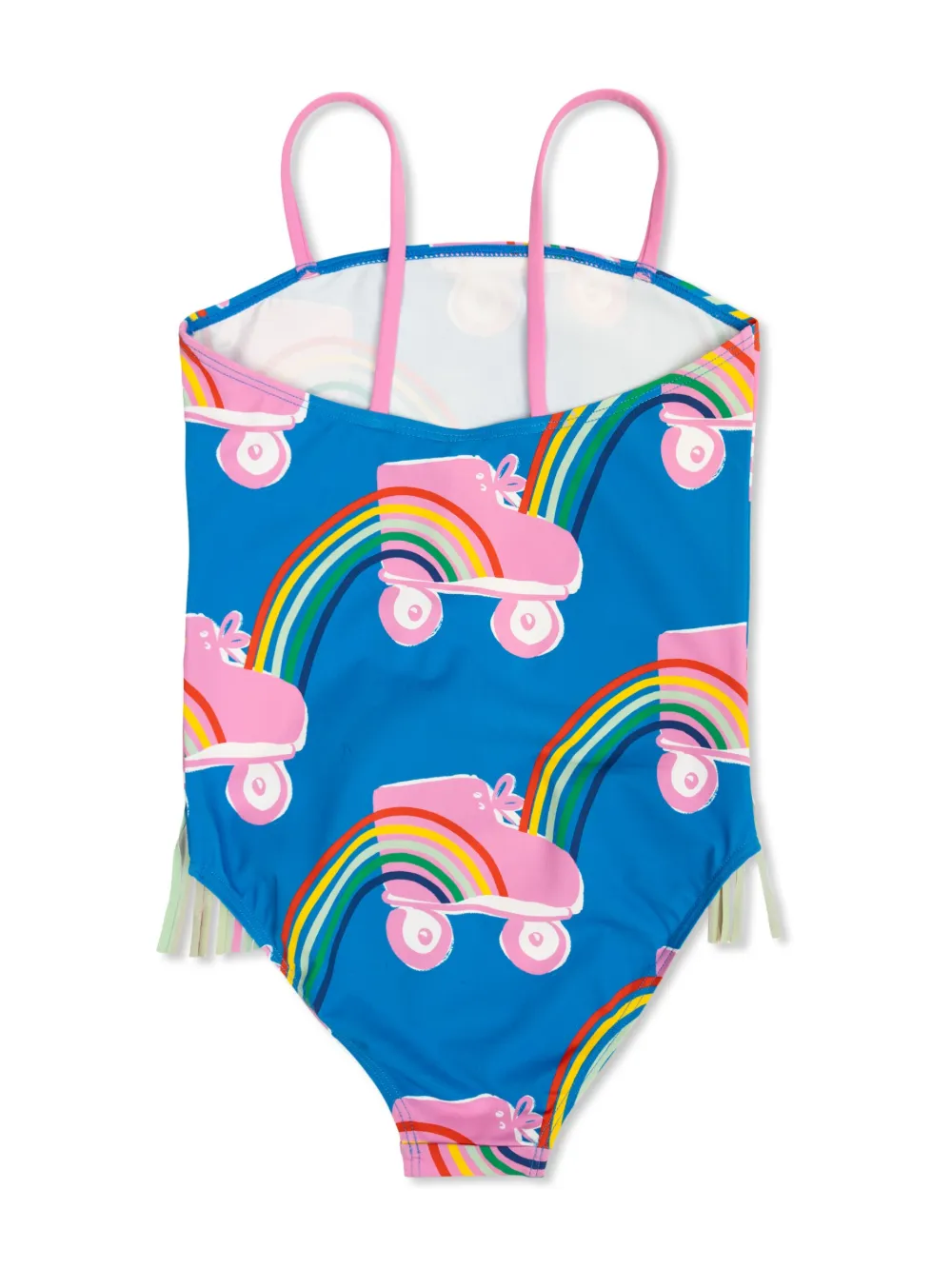 Stella McCartney Kids Rainstorm swimsuit - Blauw