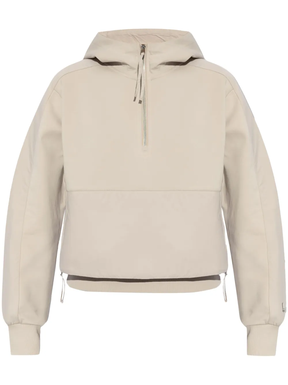 Moose Knuckles Hoodie met rits Beige