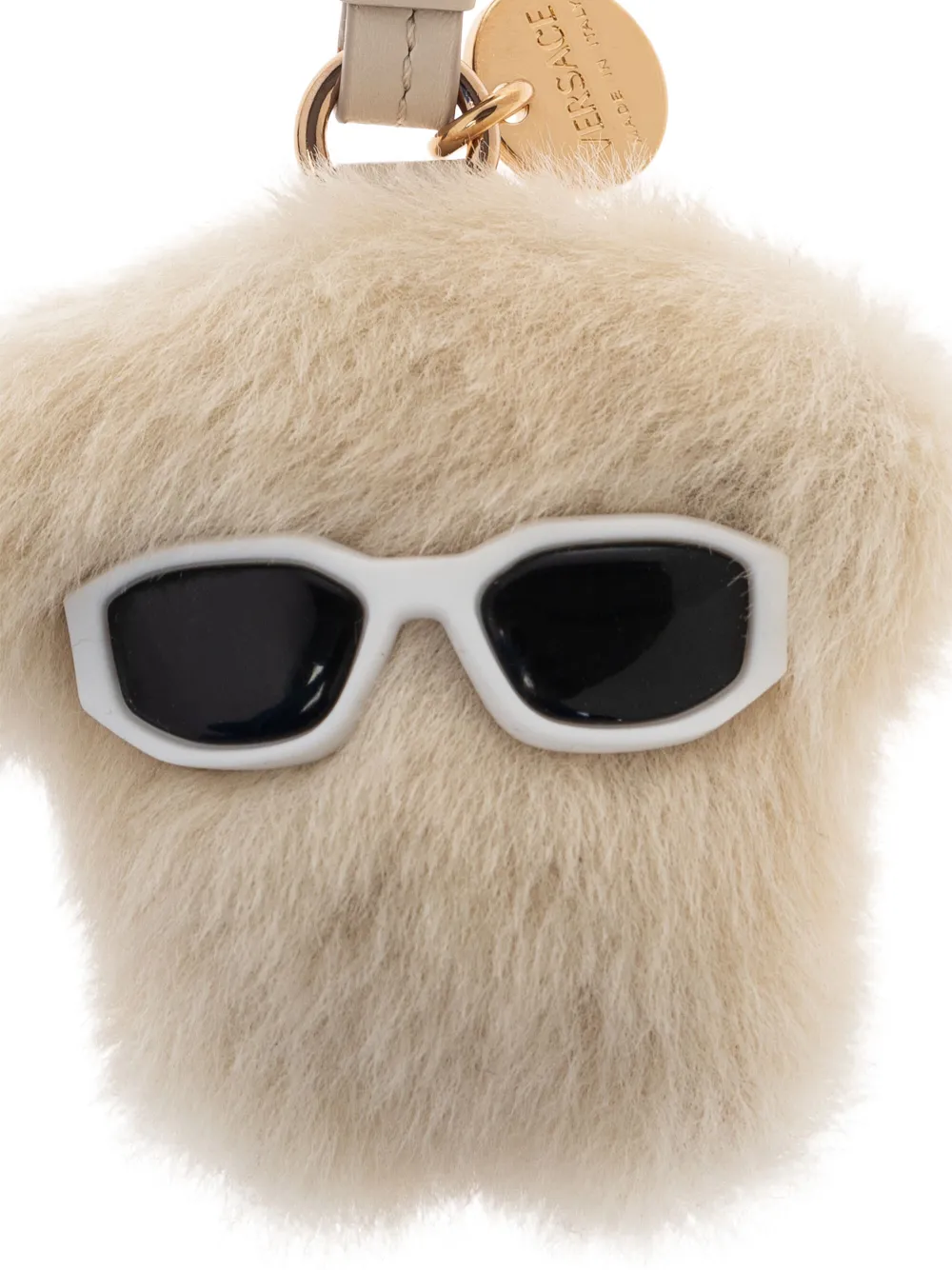Versace Medusa Fluffy bedel Beige