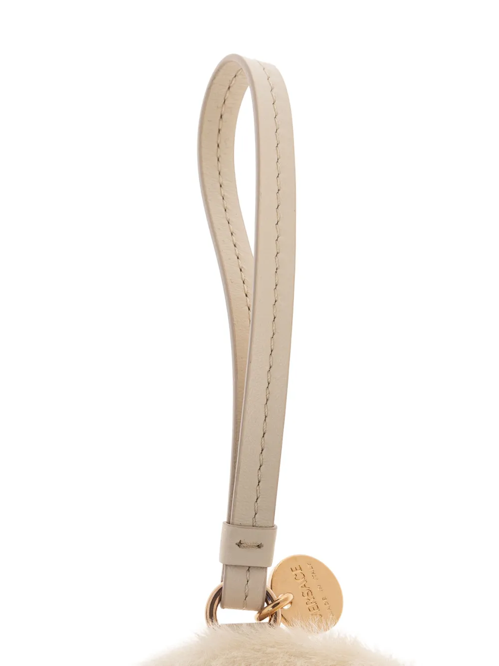 Versace Medusa Fluffy bedel Beige