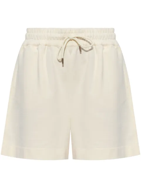 Moncler shorts con pretina elástica