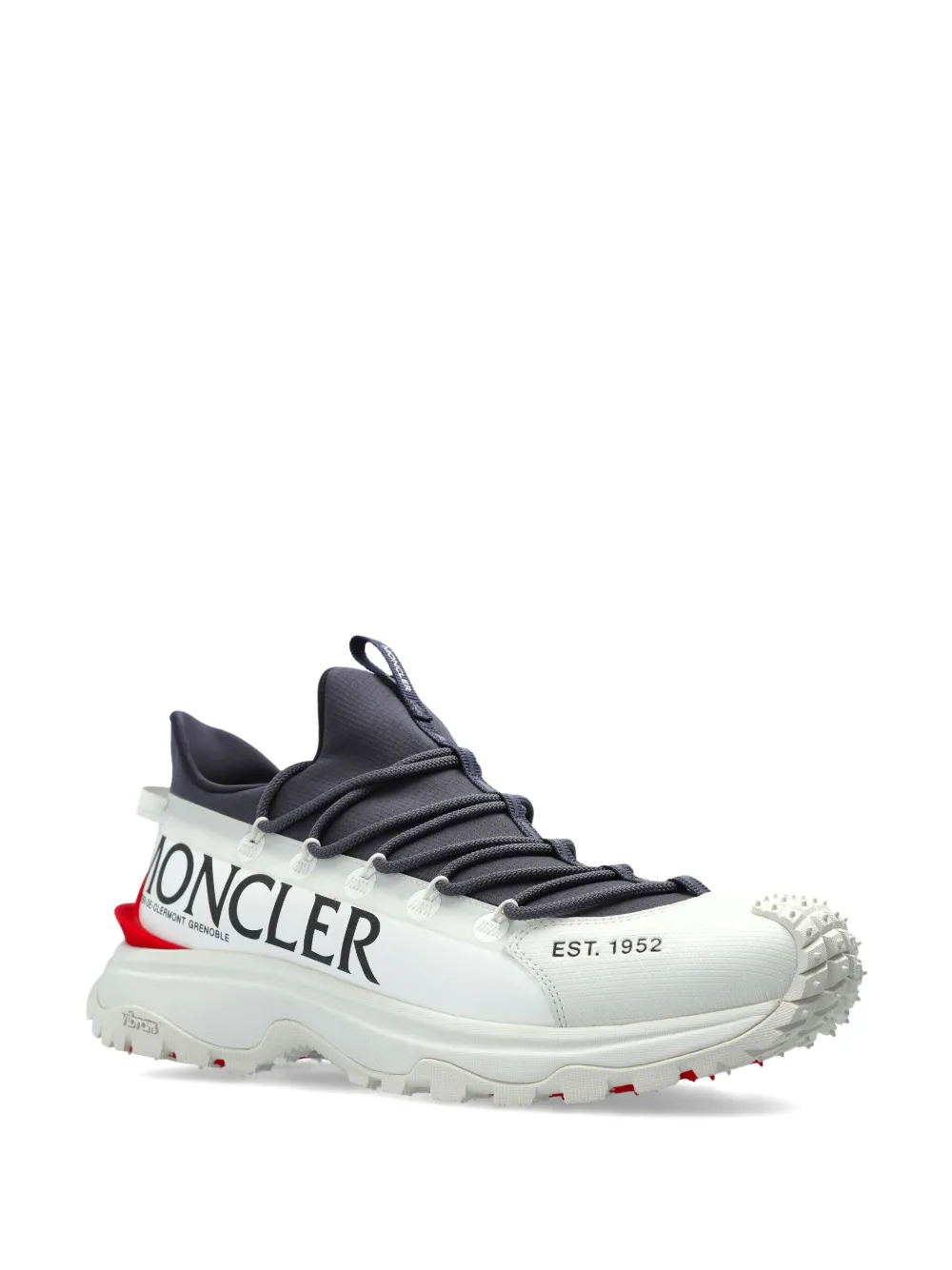 Moncler logo-print sneakers White