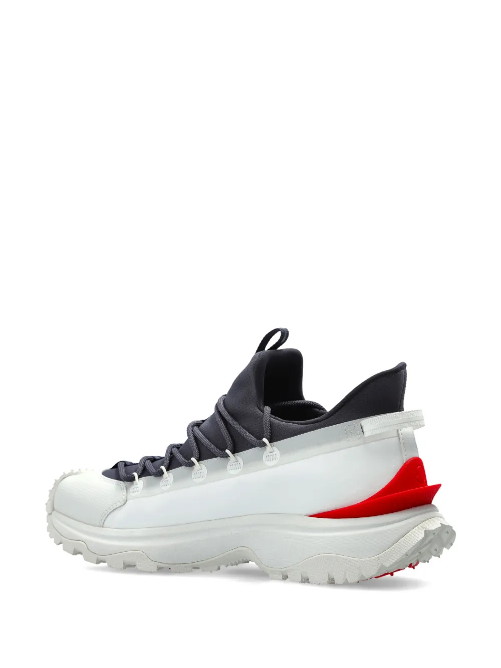 Moncler logo-print sneakers White