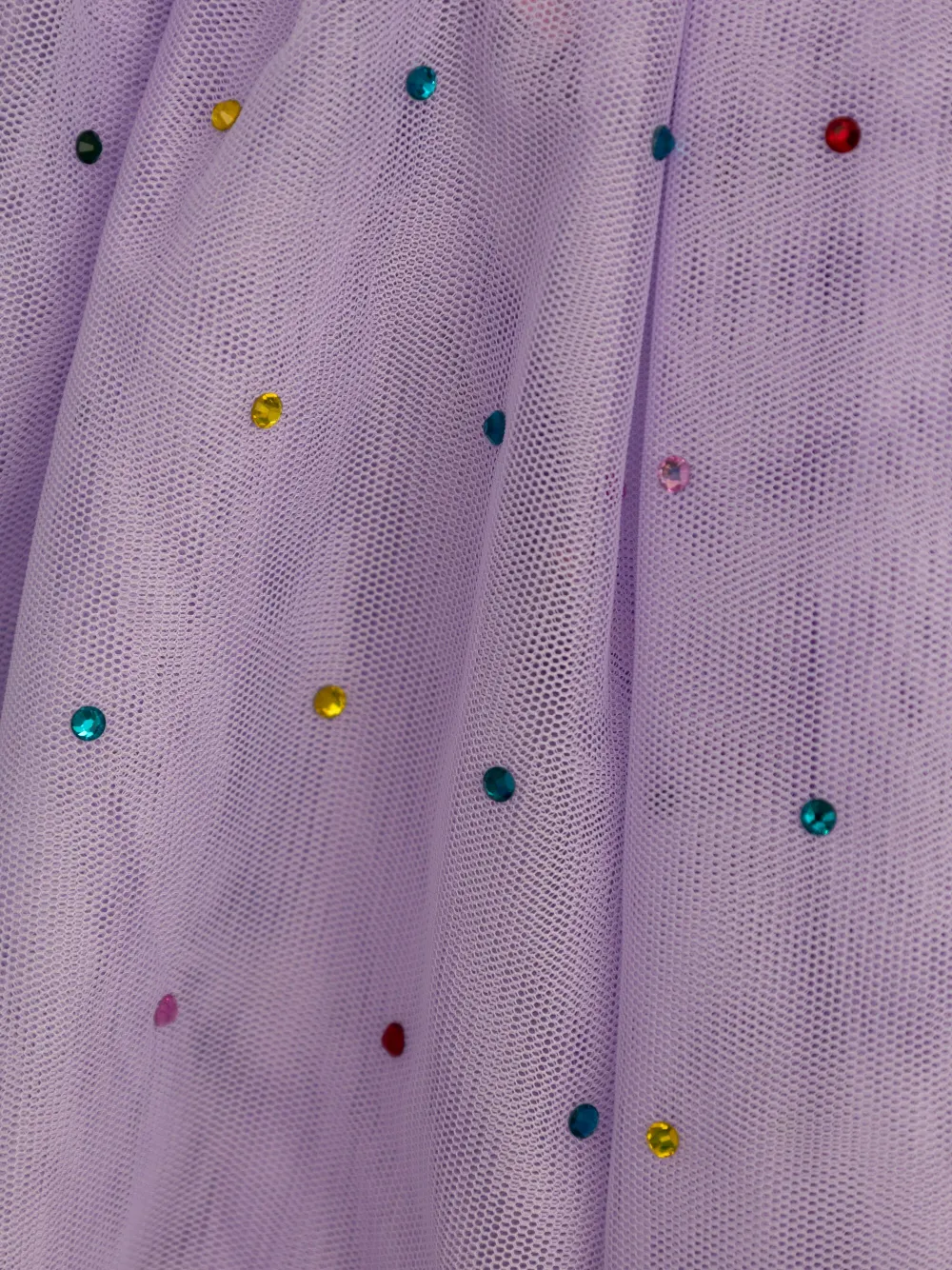 Stella McCartney Kids Jurk met sterrenprint Paars