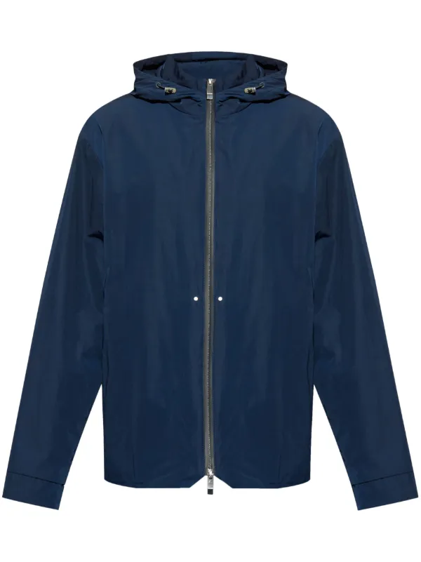 新品同様 モンクレール ボナード フーテッドフレアジャケット ネイビー 高級 MONCLER モンクレール ブレス BLES ダウン ダウンジャケット