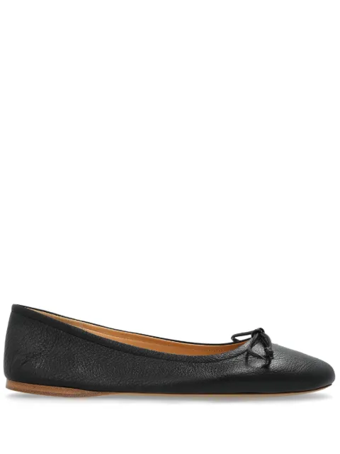 JW Anderson leather ballerina shoes