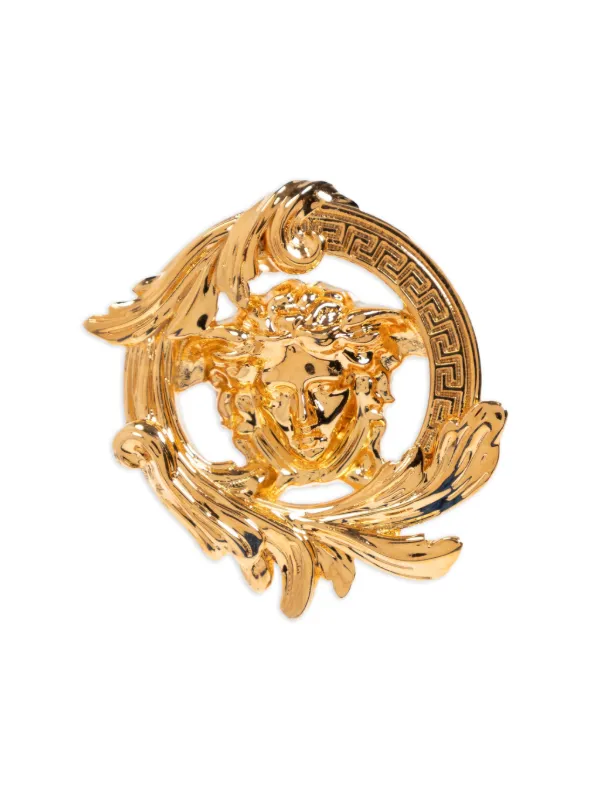 VERSACE ヴェルサーチェ ピアス メドゥーサ バロッコ Versace Medusa Barocco ピアス | ゴールドトーン | FARFETCH JP