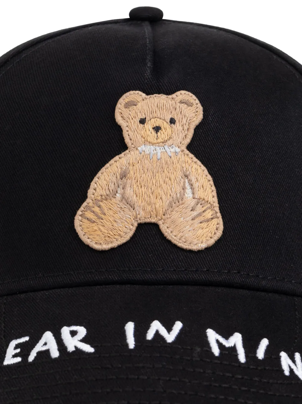 Palm Angels Bear in Mind pet Zwart