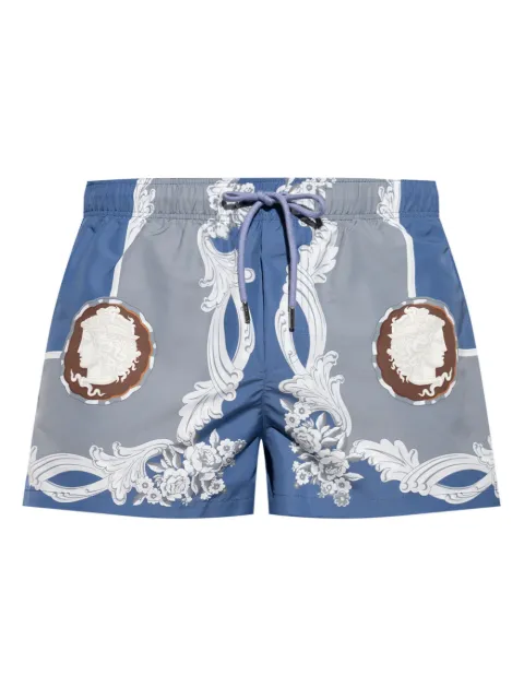 Versace Cameo swim shorts
