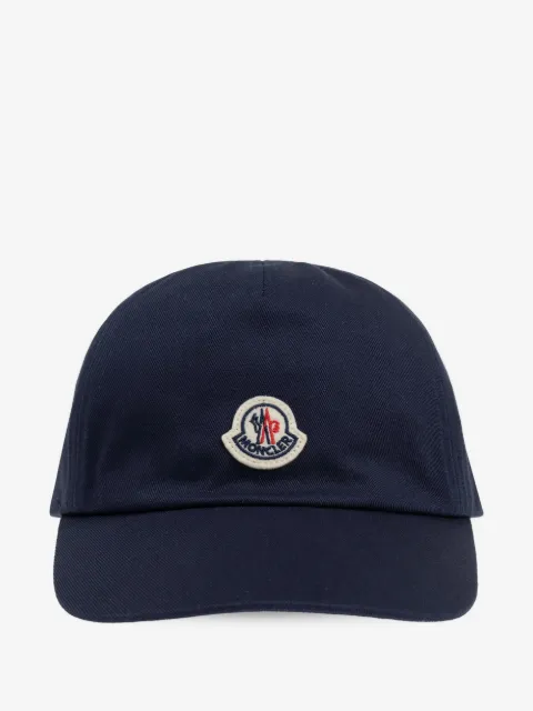 Moncler Enfant كاب بيسبول بشارة شعار الماركة