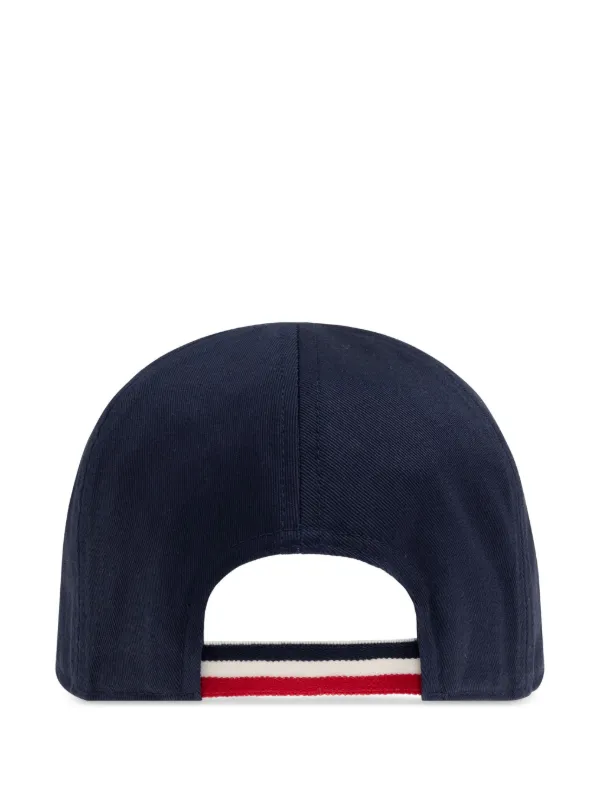 Moncler Enfant ロゴ キャップ | ブルー | FARFETCH JP