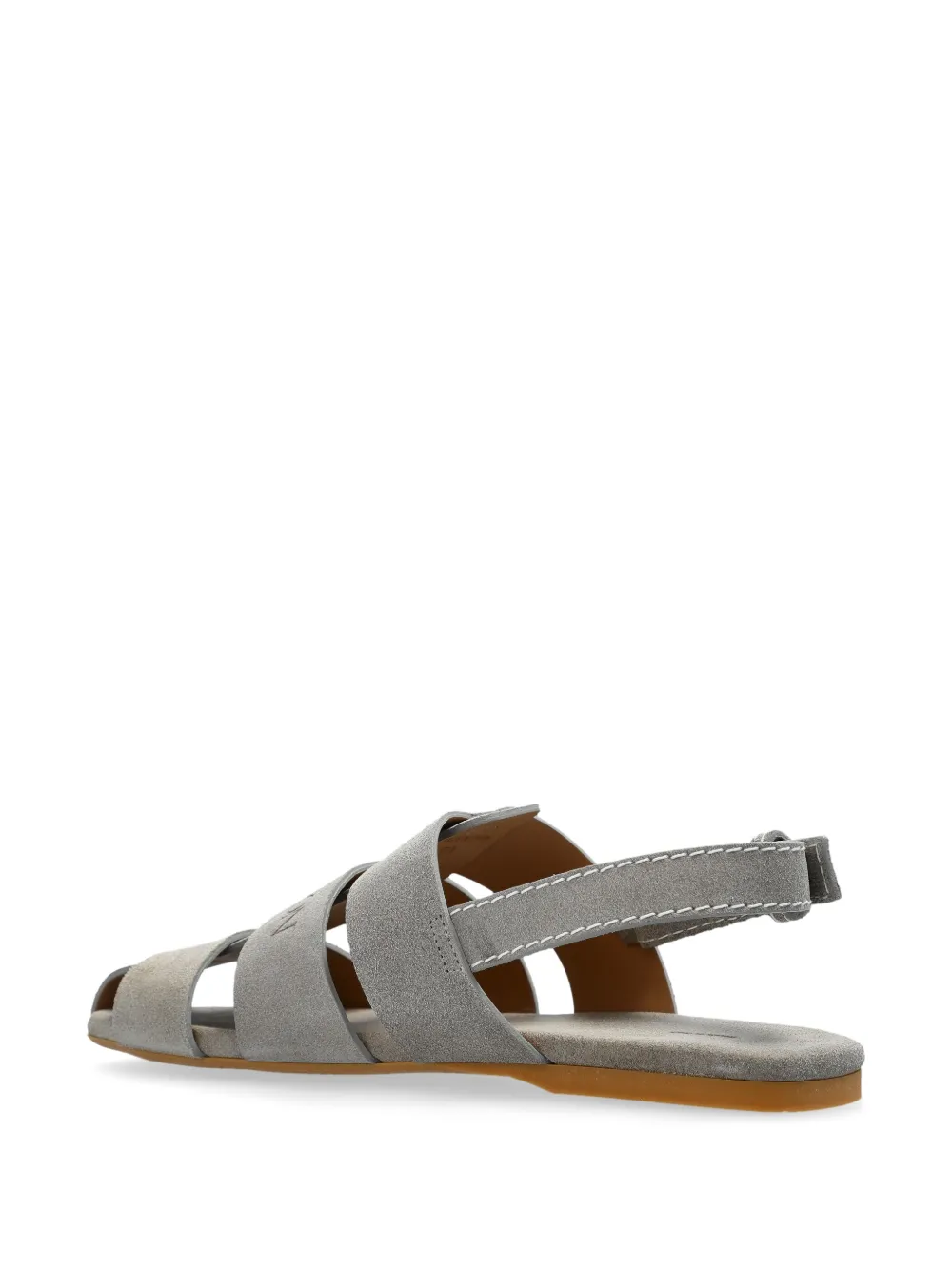 JW Anderson Fisherman suède sandalen Grijs