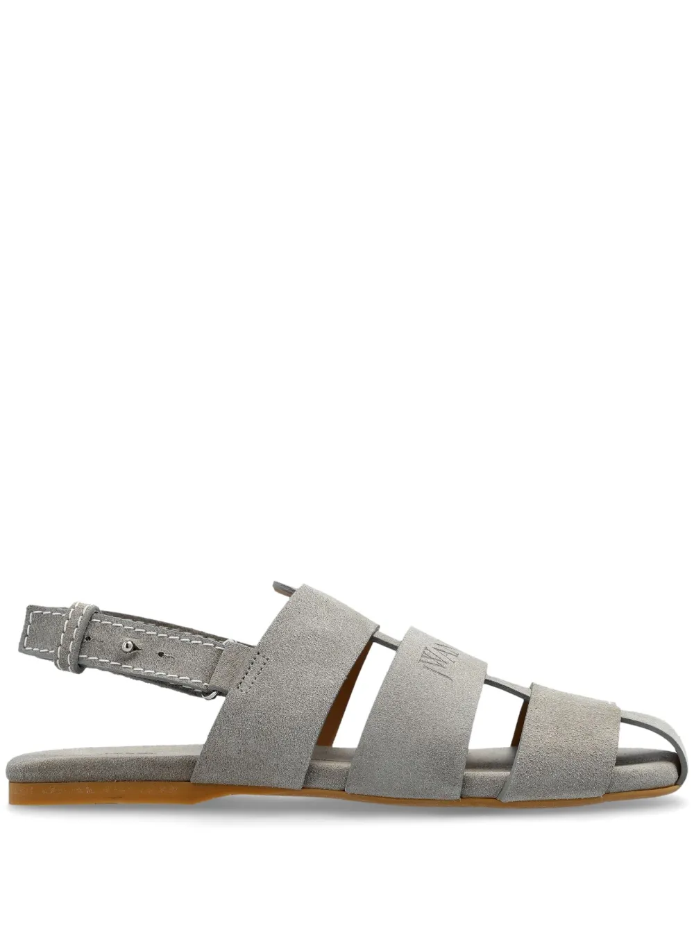 JW Anderson Fisherman suède sandalen Grijs