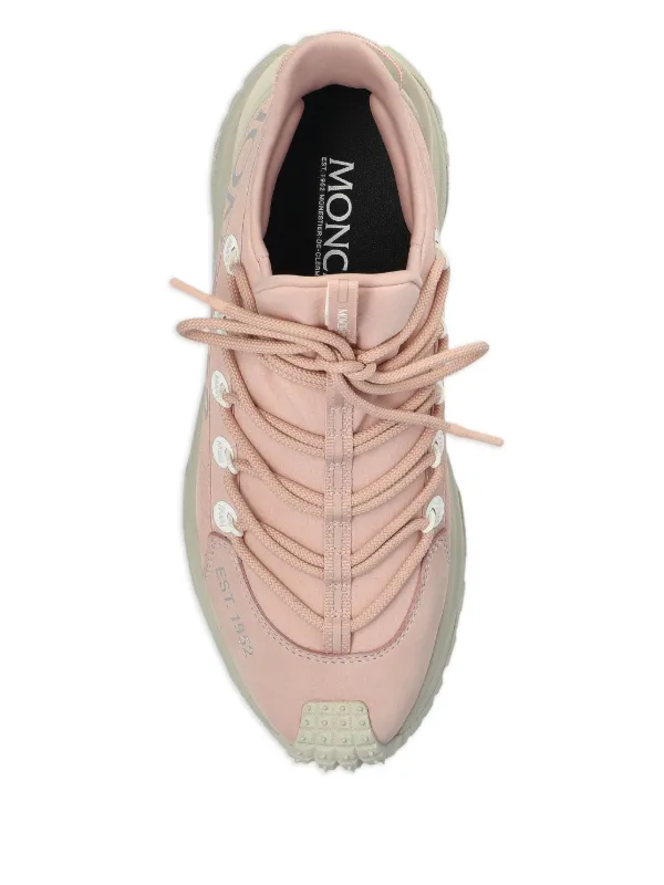 Moncler Trailgrip Lite Sneakers Pink FARFETCH IN