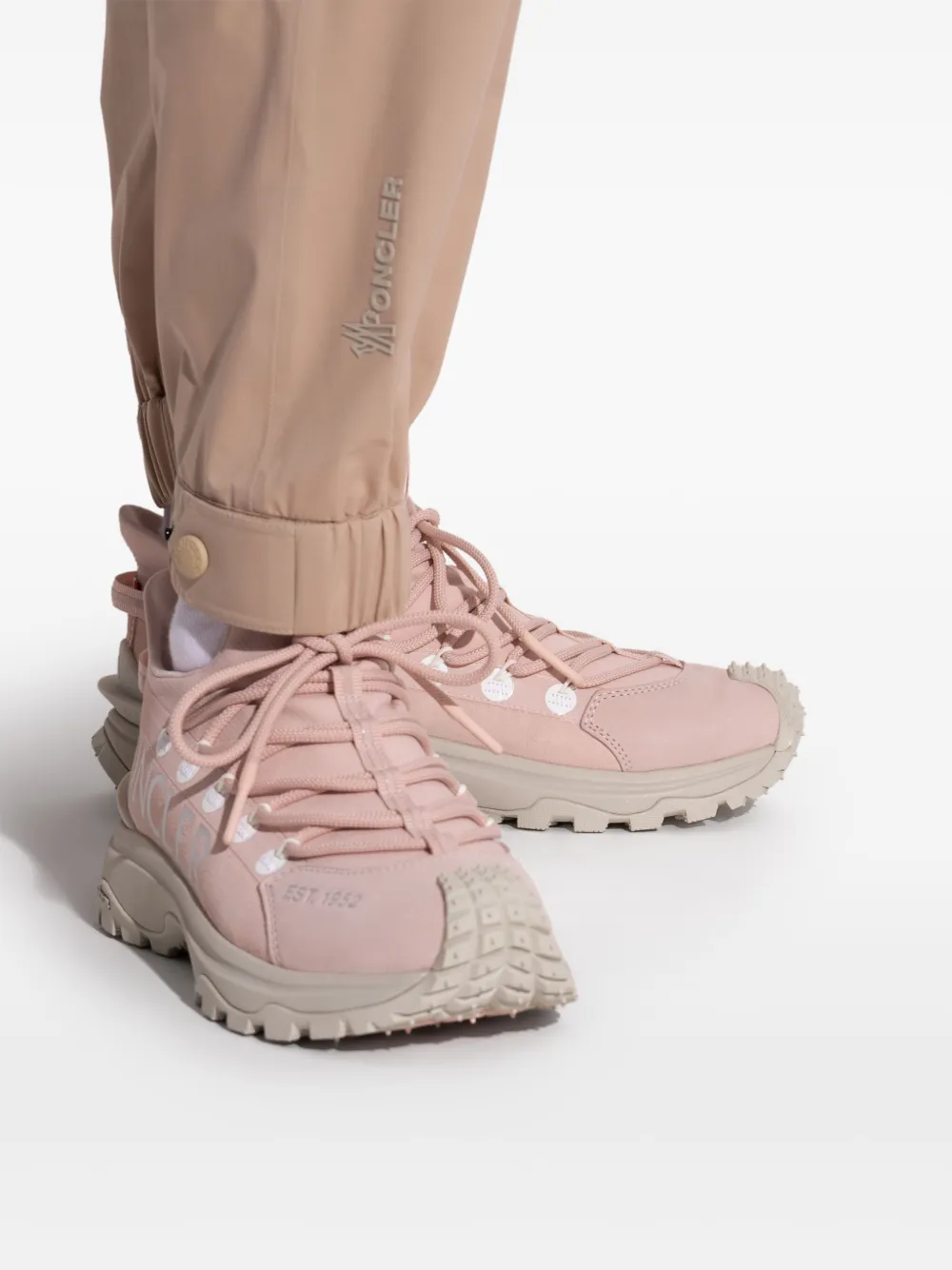 Moncler Trailgrip Lite 2 sneakers Roze