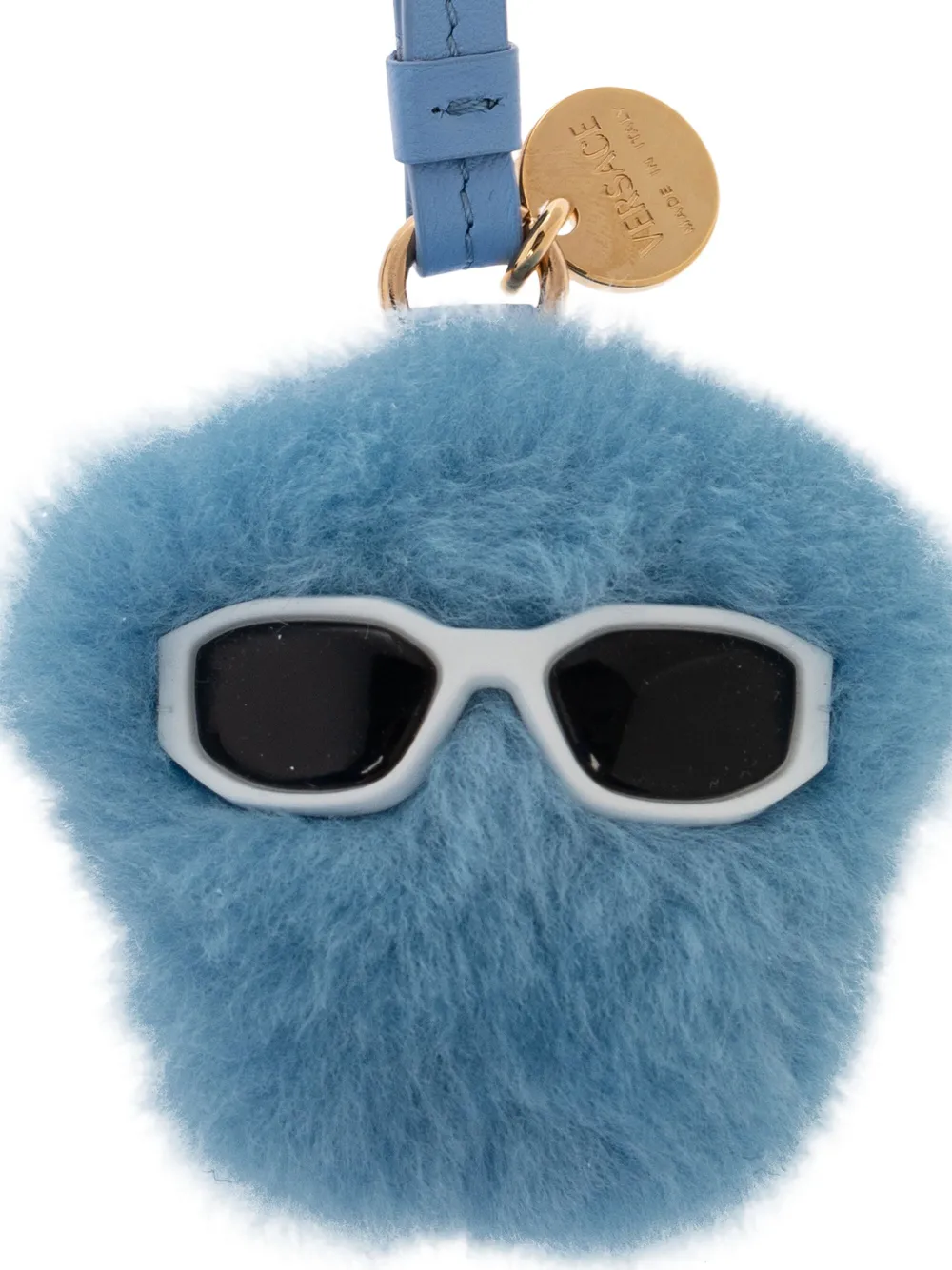 Versace Medusa Fluffy bedel Blauw