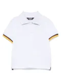 K Way Kids vincent polo shirt - White