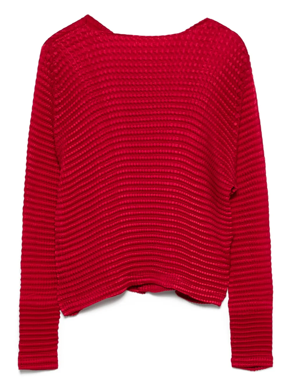 Issey Miyake Cropped jack - Rood