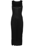 Issey Miyake Basics midi dress - Black