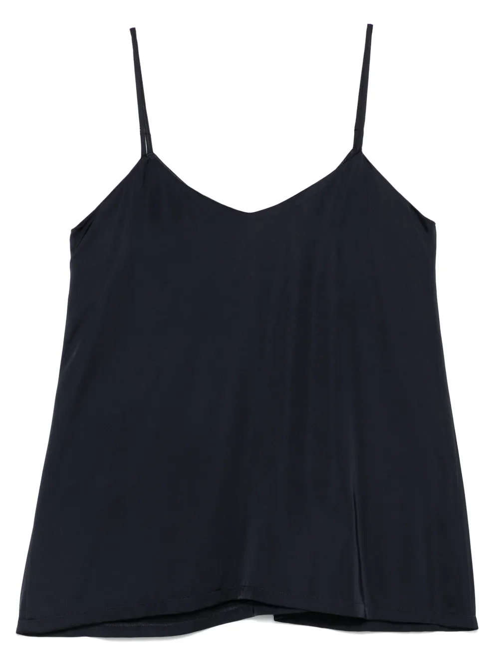 Fabiana Filippi Filo top met diamantdetail - Blauw