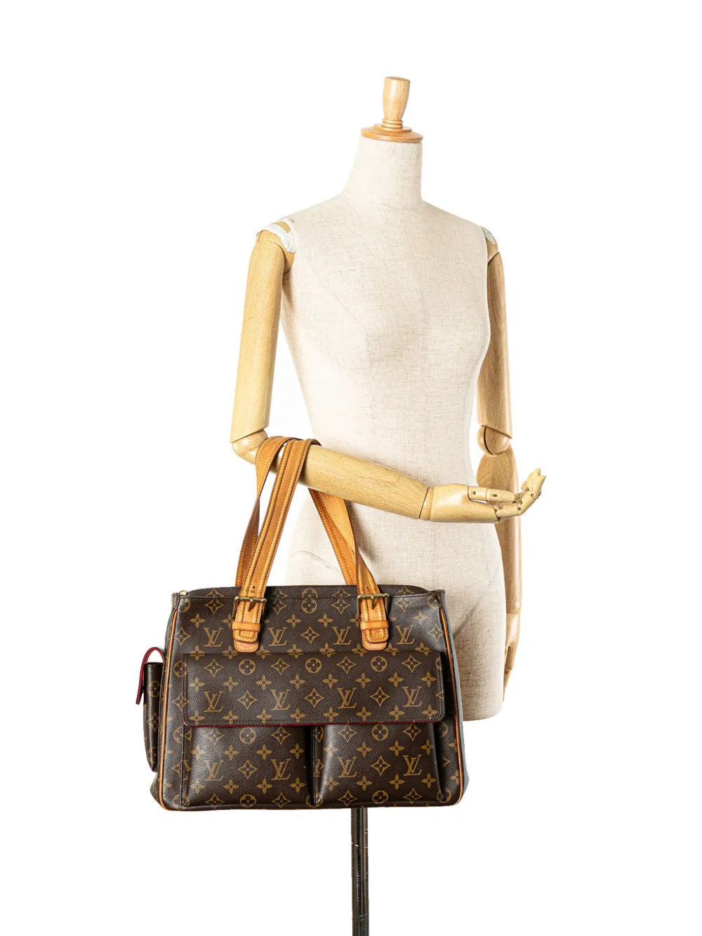 Louis Vuitton Pre-Owned 2004 Monogram Multipli-Cite tote bag - Bruin