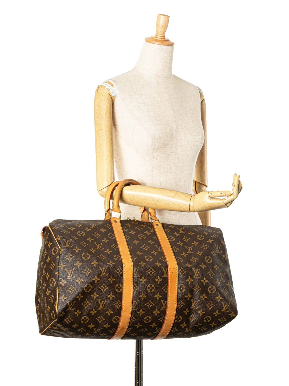 Louis Vuitton Pre-Owned 1998 Monogram Keepall 45 travel bag - Bruin