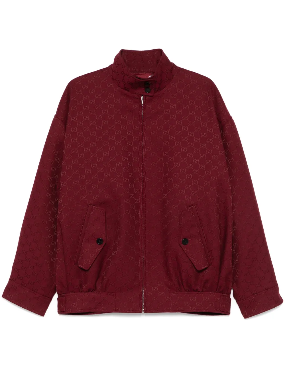 Gucci Canvas bomberjack Rood