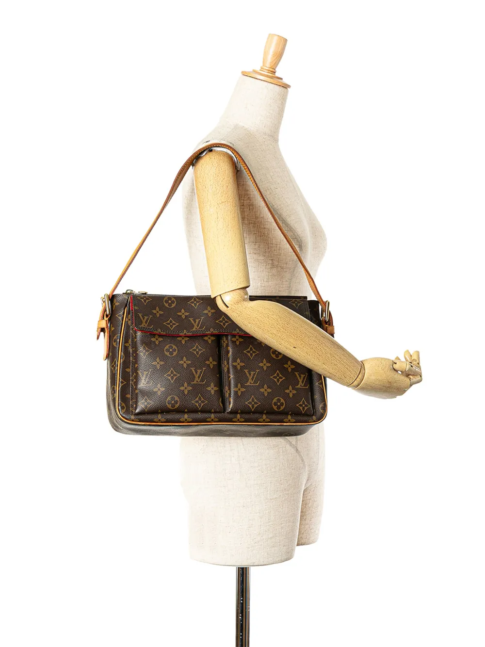 Louis Vuitton Pre-Owned 2005 Monogram Viva Cite GM shoulder bag - Bruin