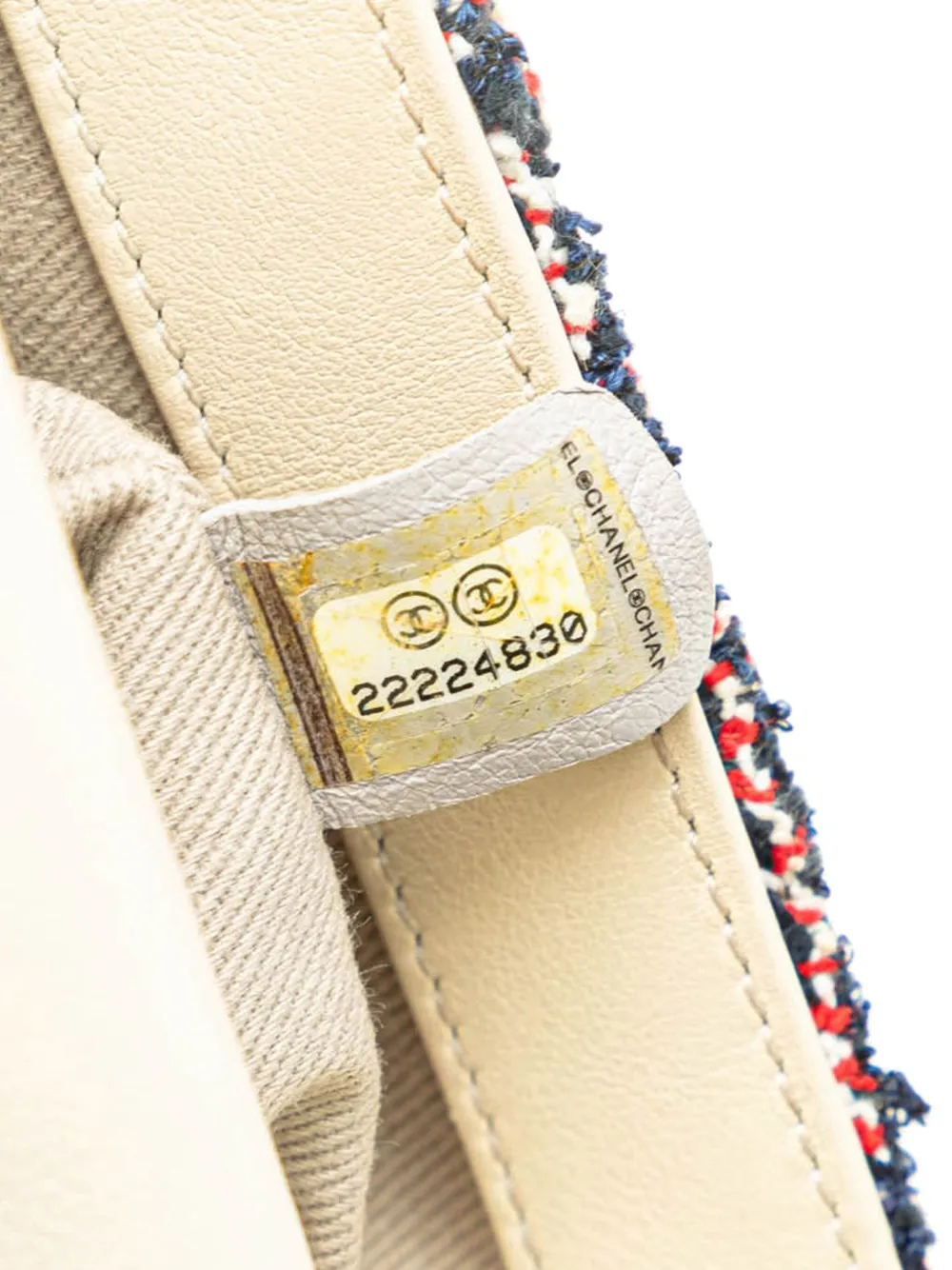 2016-2017 Mini Rectangular Tweed Single Flap Shoulder Bag