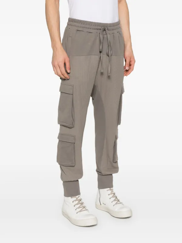 【関税込み】thom/krom グレー M P 7 カーゴパンツ Thom Krom Cargo Track Pants | Grey | FARFETCH