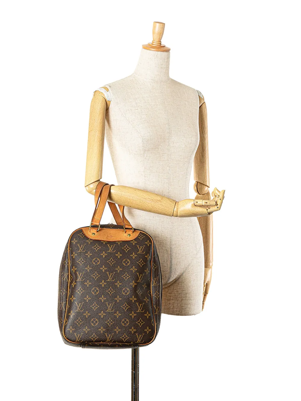 Louis Vuitton Pre-Owned 2002 Monogram Excursion handbag - Bruin