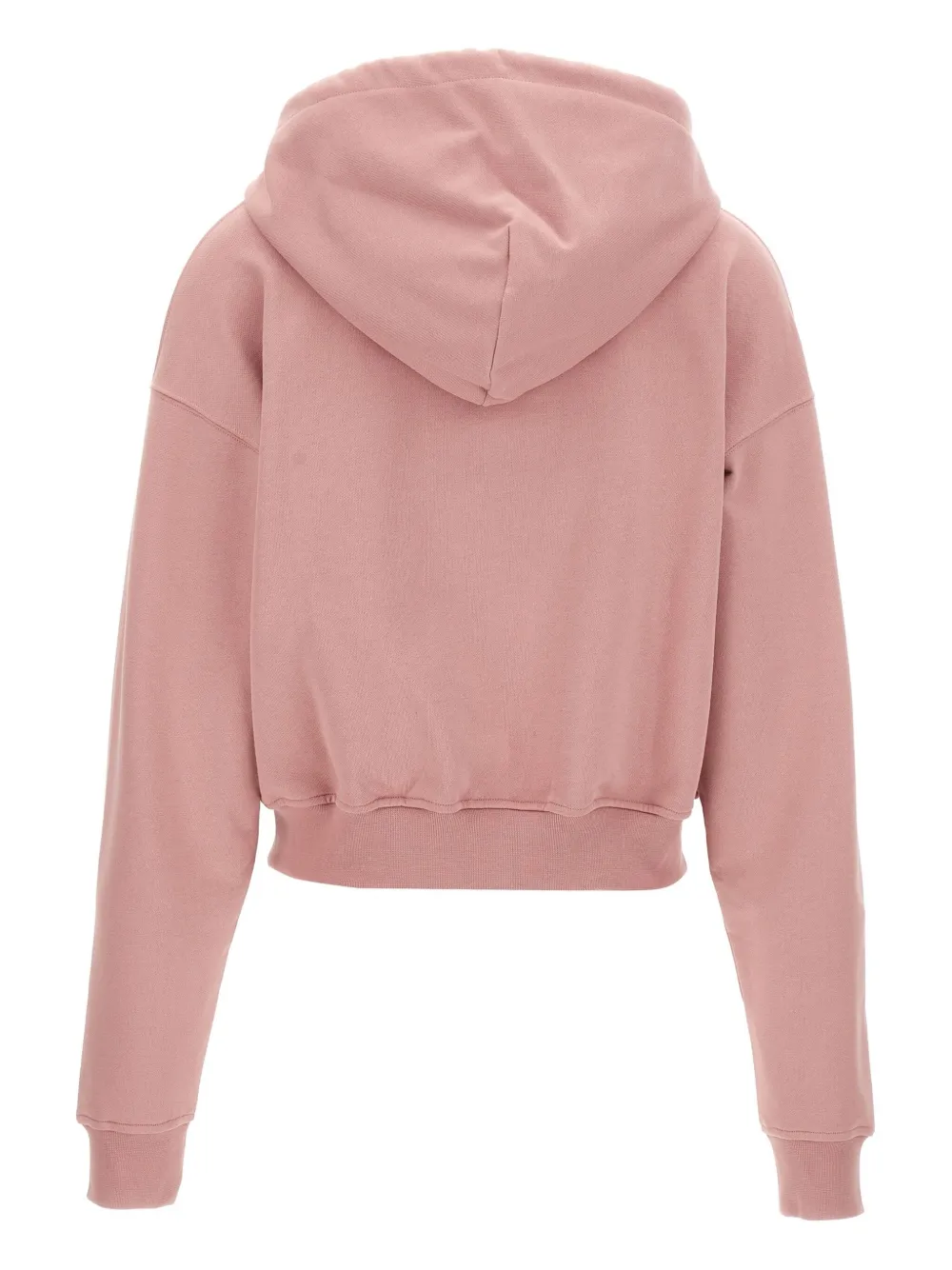 MOSCHINO JEANS Hoodie met logoprint - Roze