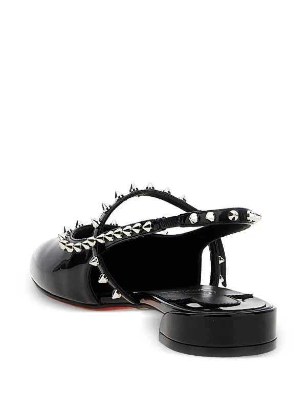 【関税込み】CHRISTIAN LOUBOUTIN SWEET JANISPIKES' SLINGBACKS Christian Louboutin Sweet Janispikes | Saks Fifth Avenue