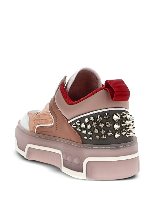 Christian Louboutin Astroloubi Sneakers | Brown | FARFETCH