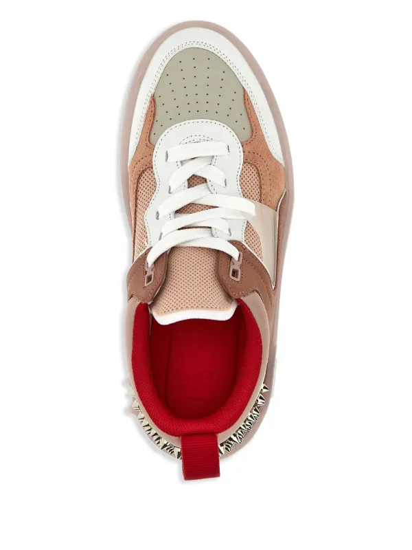 Christian Louboutin Astroloubi Sneakers | Brown | FARFETCH