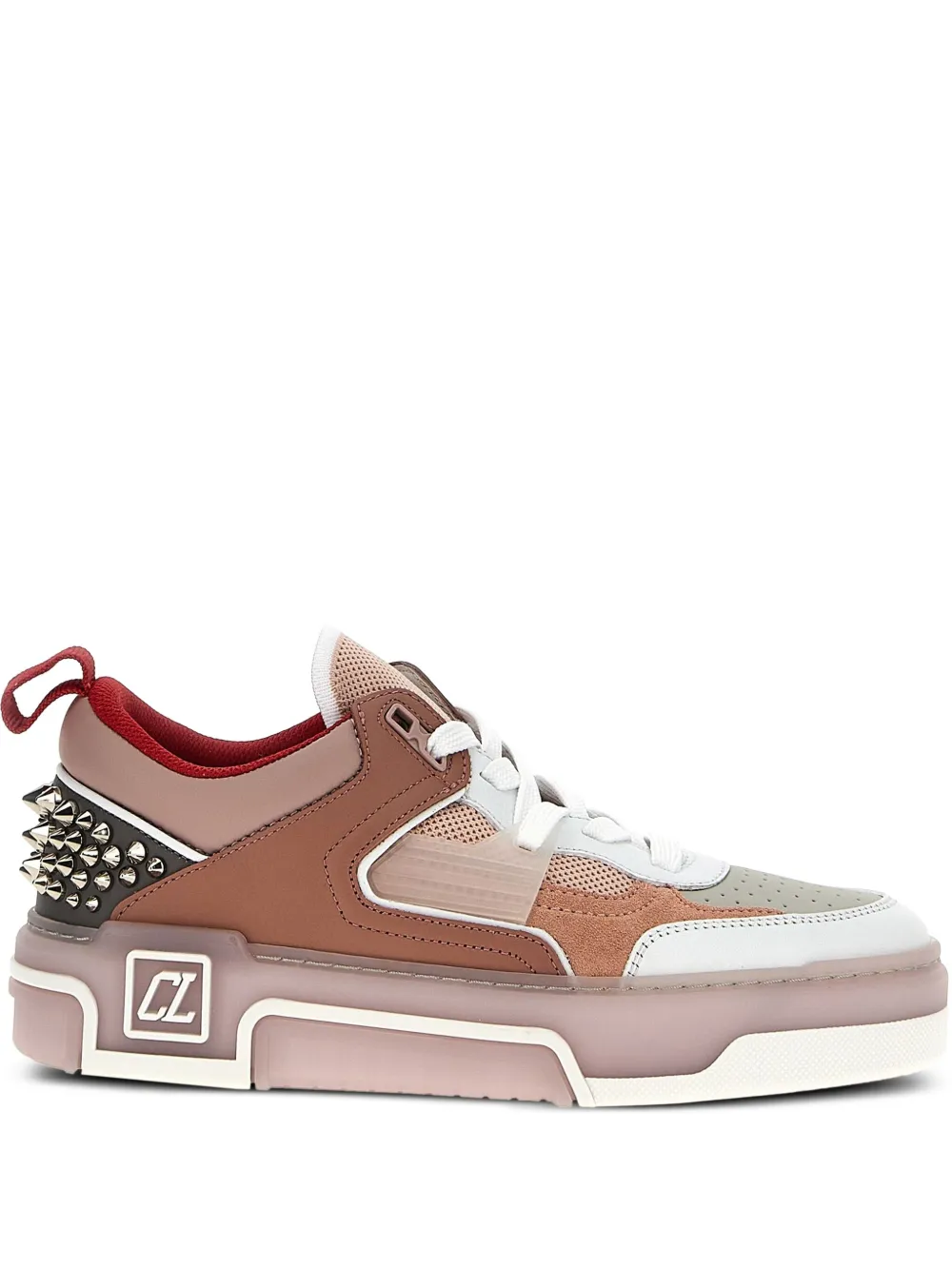 Christian Louboutin baskets Astroloubi | marron | Image 1