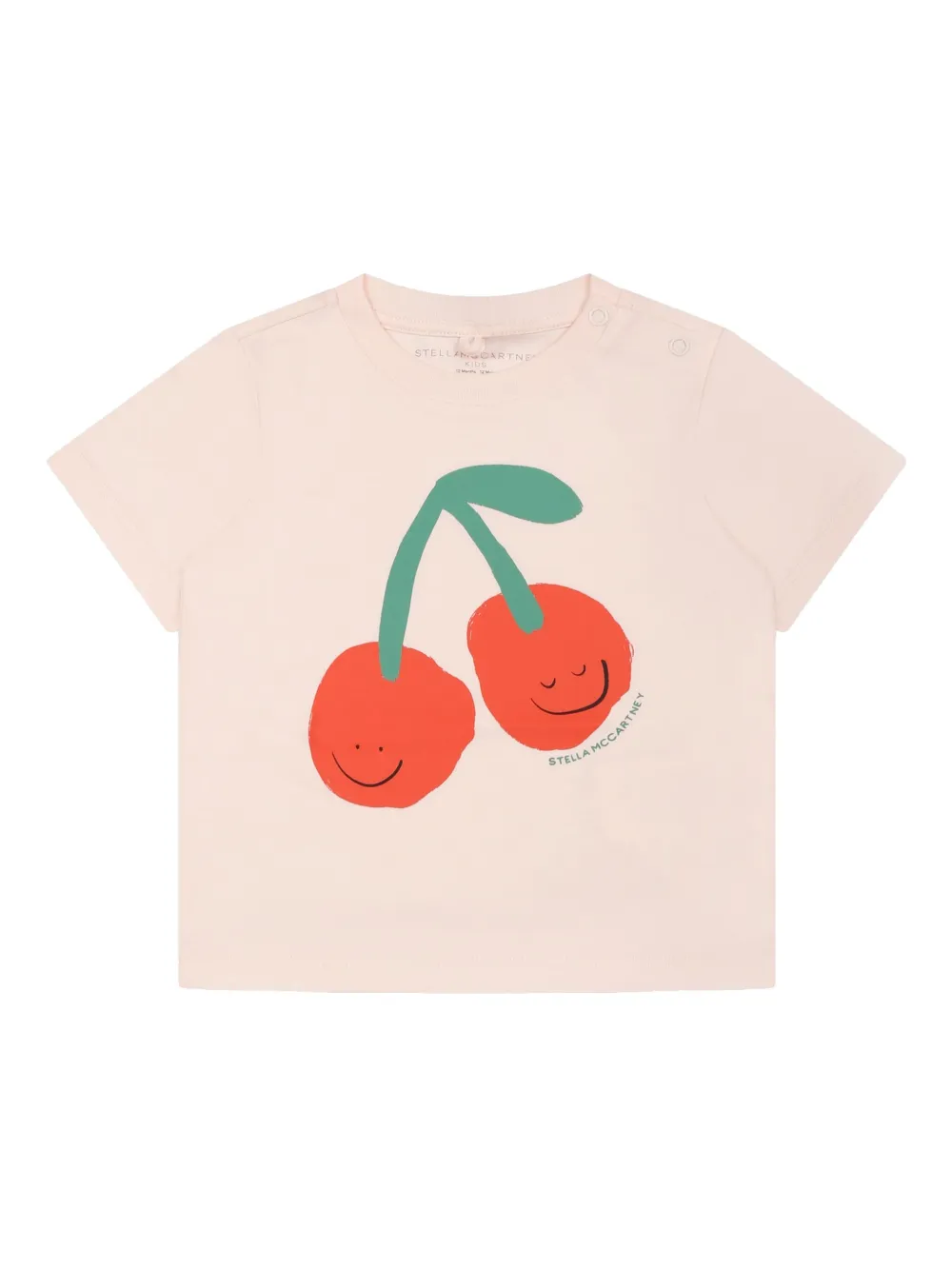 Stella McCartney Kids playera con estampado gráfico | rosado | Image 1