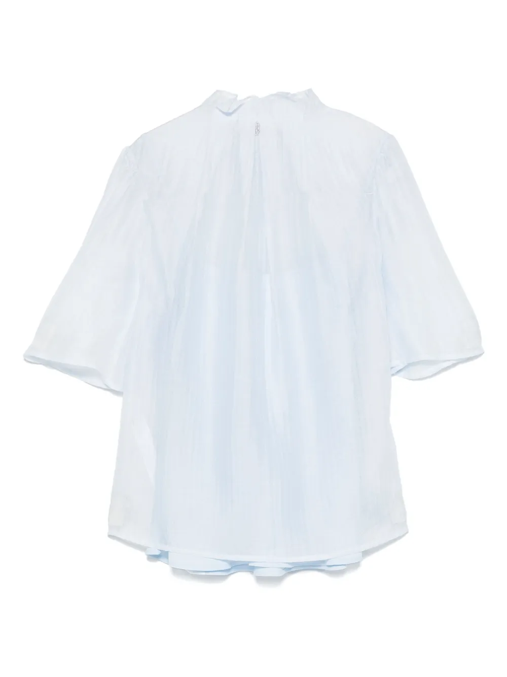 LIU JO Blouse met korte mouwen - Blauw