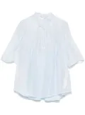 LIU JO short-sleeve blouse - Blue