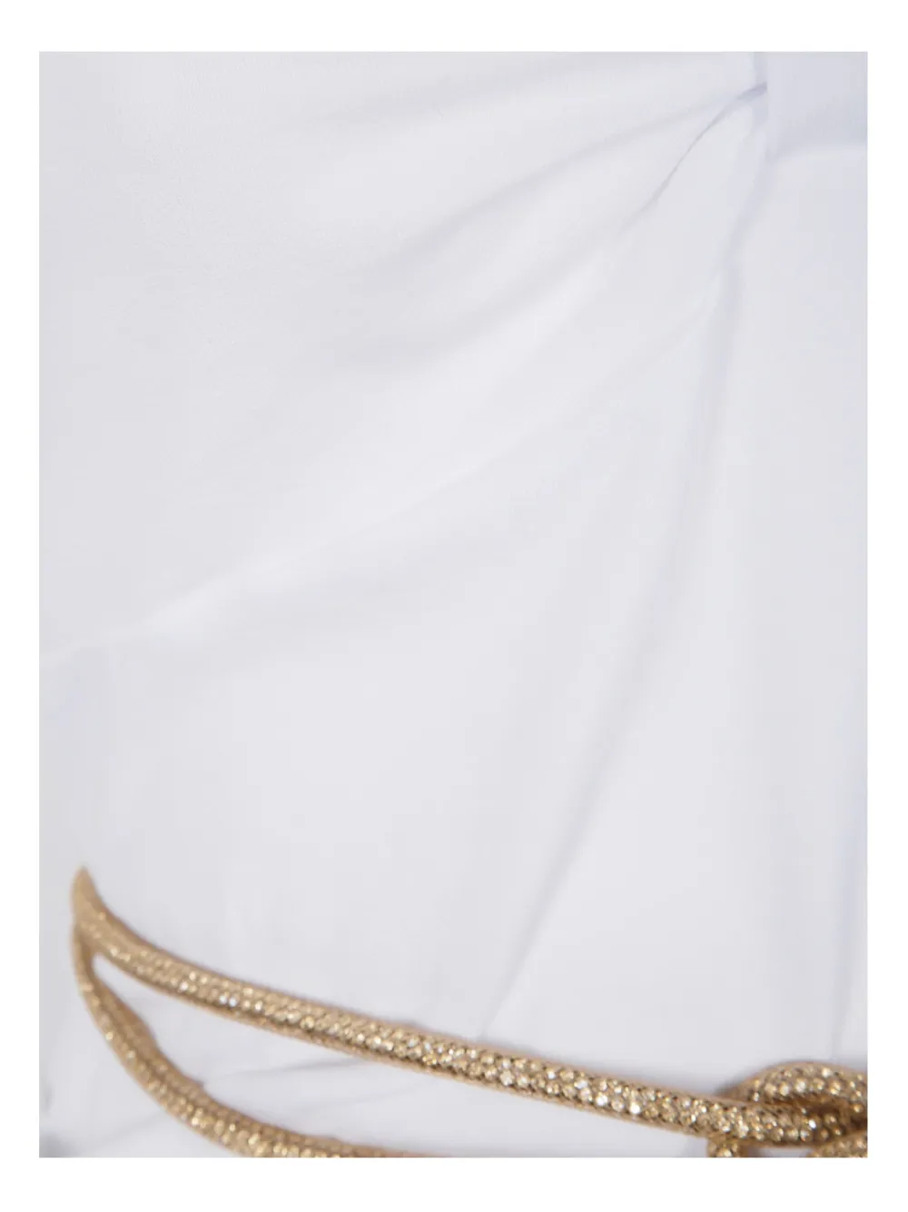 Blugirl T-shirt met ceintuur Wit