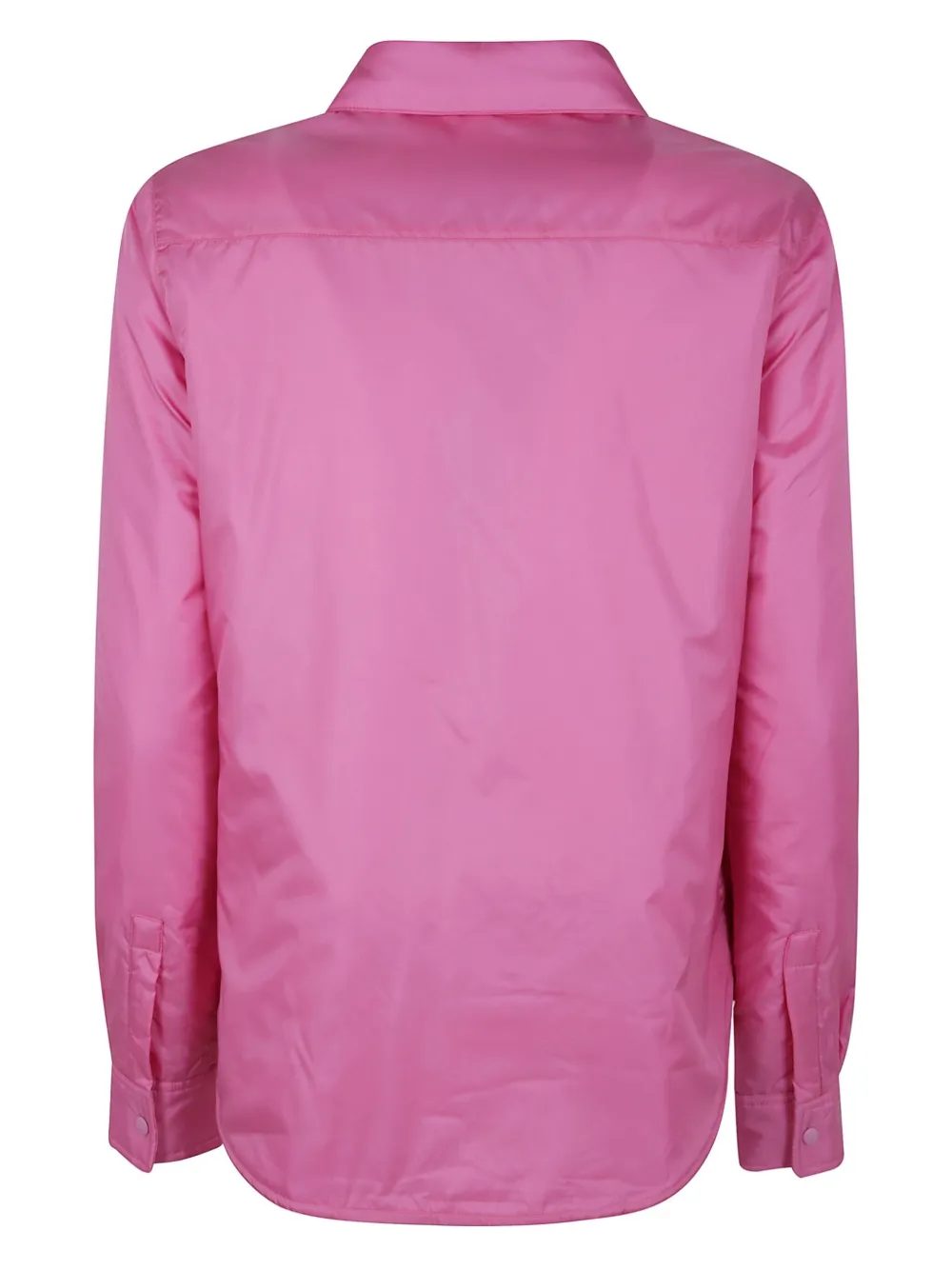 ASPESI press-stud shirt - Roze